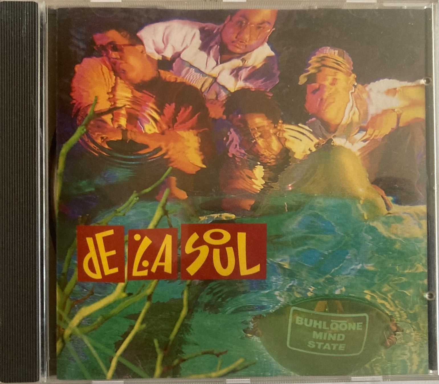CDs: DE LA SOUL - BUHLOONE MIND STATE – Gebraucht aus Poliez-Pittet von Newtown-Records