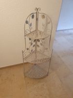 Schönes Eckregal, Metall, Vintage Stil, Deko Regal!
