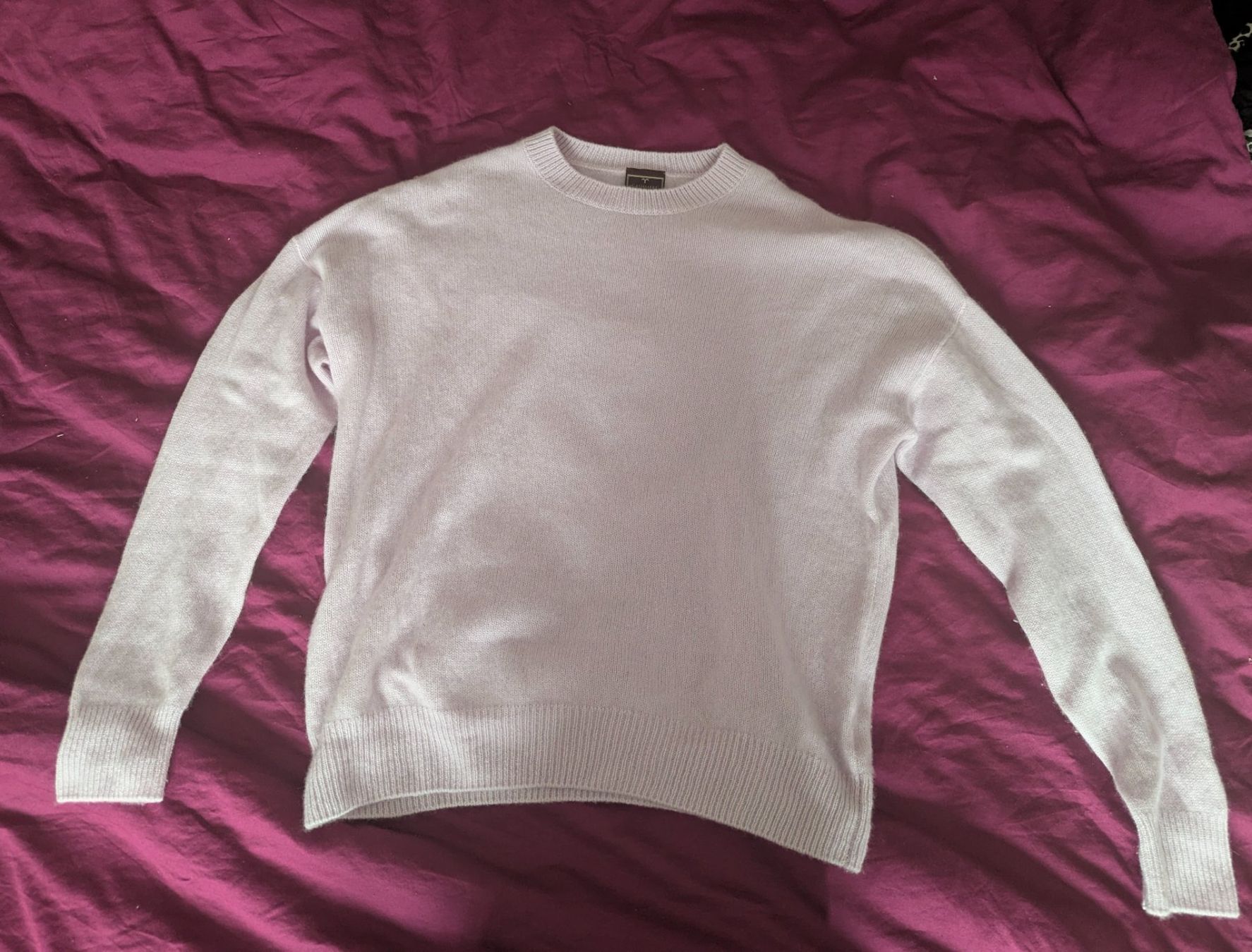 Maglioni & Felpe: Pull lila en 100% cachemire – Usato da Sion venduto da emm_26nr 3