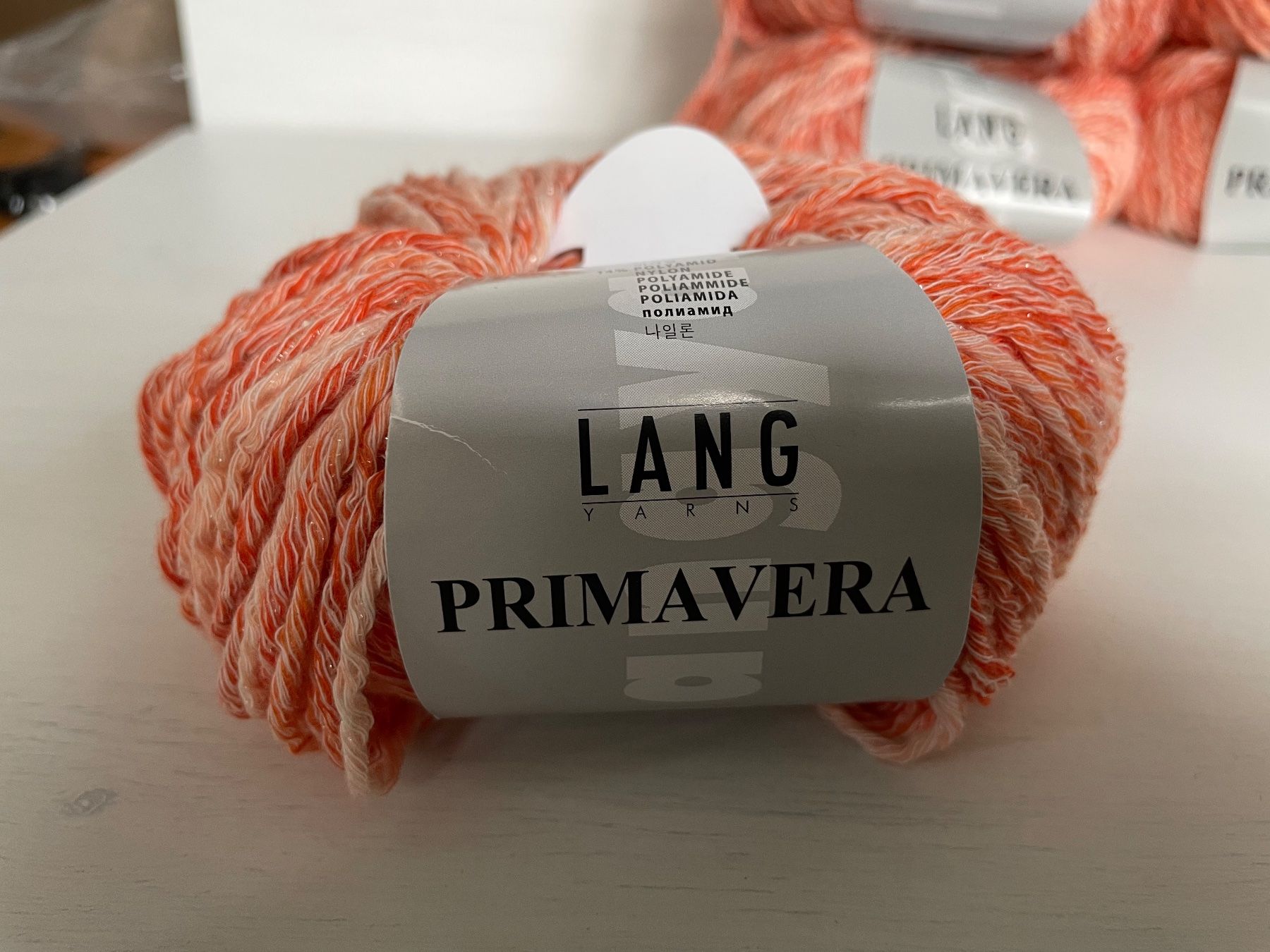 Lana: 1 Knäuel Lang Primavera – Nuovo e nell'imballaggio originale da Büsserach venduto da bor_s88m