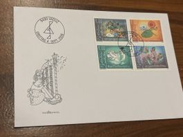 Liechtenstein Briefmarken Ersttag Vaduz 2006 komplett!
