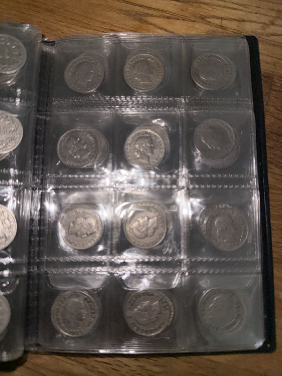 Tutti le monete: 10 Rappen Sammlung ab 1879 bis 1969 – Usato da St. Margrethen SG venduto da meg_6b9w 5