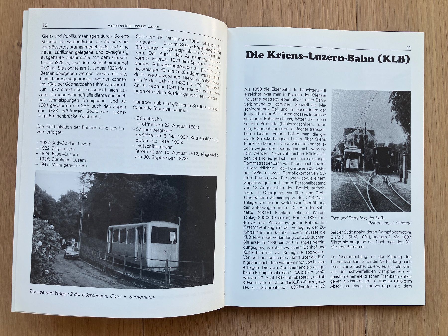Libri: Trambahn Stadt Luzern - Prellbock – Usato da Menziken venduto da timbuktu1001 2