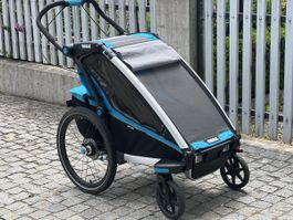 Thule Chariot Sport 1 Fahrradanhänger toller Zustand