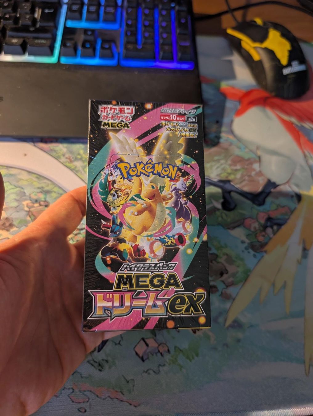 Pokémon Sammelbilder & Trading cards: Mega Dream EX Display – Neu und originalverpackt aus Steinhuserberg von bac_9cd5