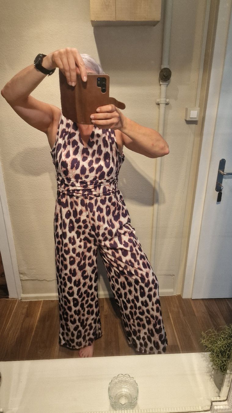 Tute: Overall Leoprint Gr 38/40 – Nuovo (secondo la descrizione) da goldach venduto da seegoldi13 3