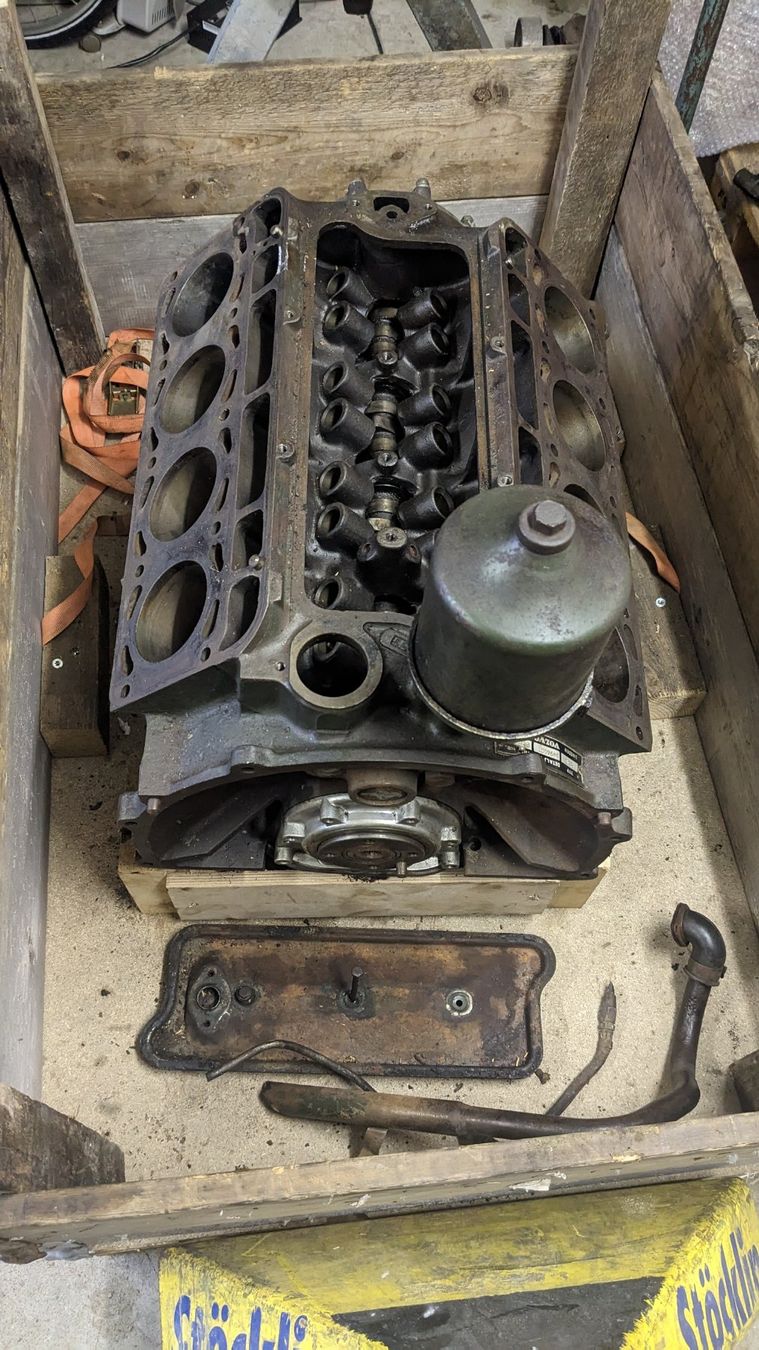 Volvo  Motori: Volvo TP21 / Snabbe B36 Motor – Usato da Bad Ragaz venduto da MR_BR