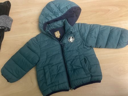 Manor Baby Stepp Winterjacke Gr. 80/12M, Top Zustand!