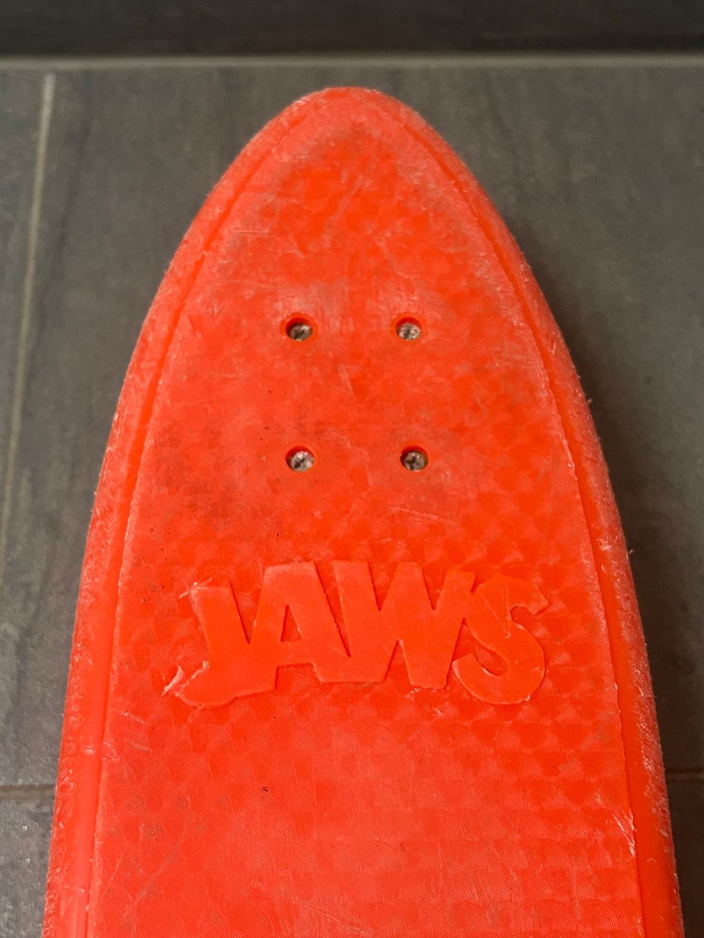 Skateboards: Jaws planche de skateboard vintage 70's – Usato da Lausanne venduto da Retro-geek 4