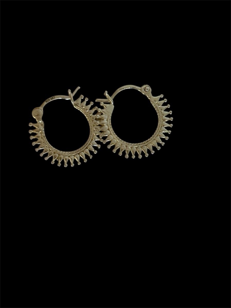Orecchini pendenti & Orecchini a lobo: Creolen Sterlingsilber – Nuovo e nell'imballaggio originale da Niederglatt ZH venduto da Silberschmuck-design
