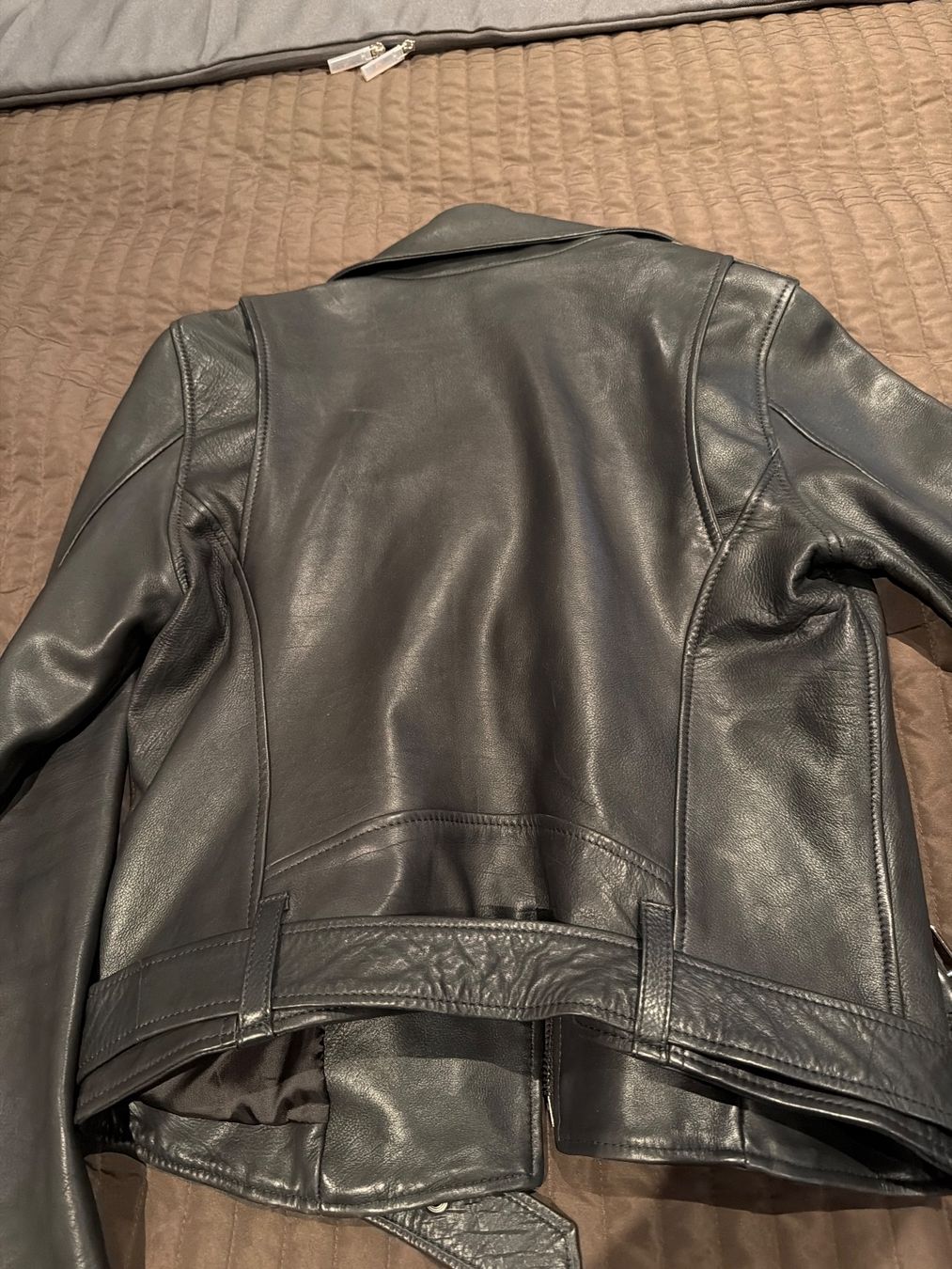 Diesel Jacken: Diesel Lederjacke – Neu (gemäss Beschreibung) aus Seengen von phismial 4