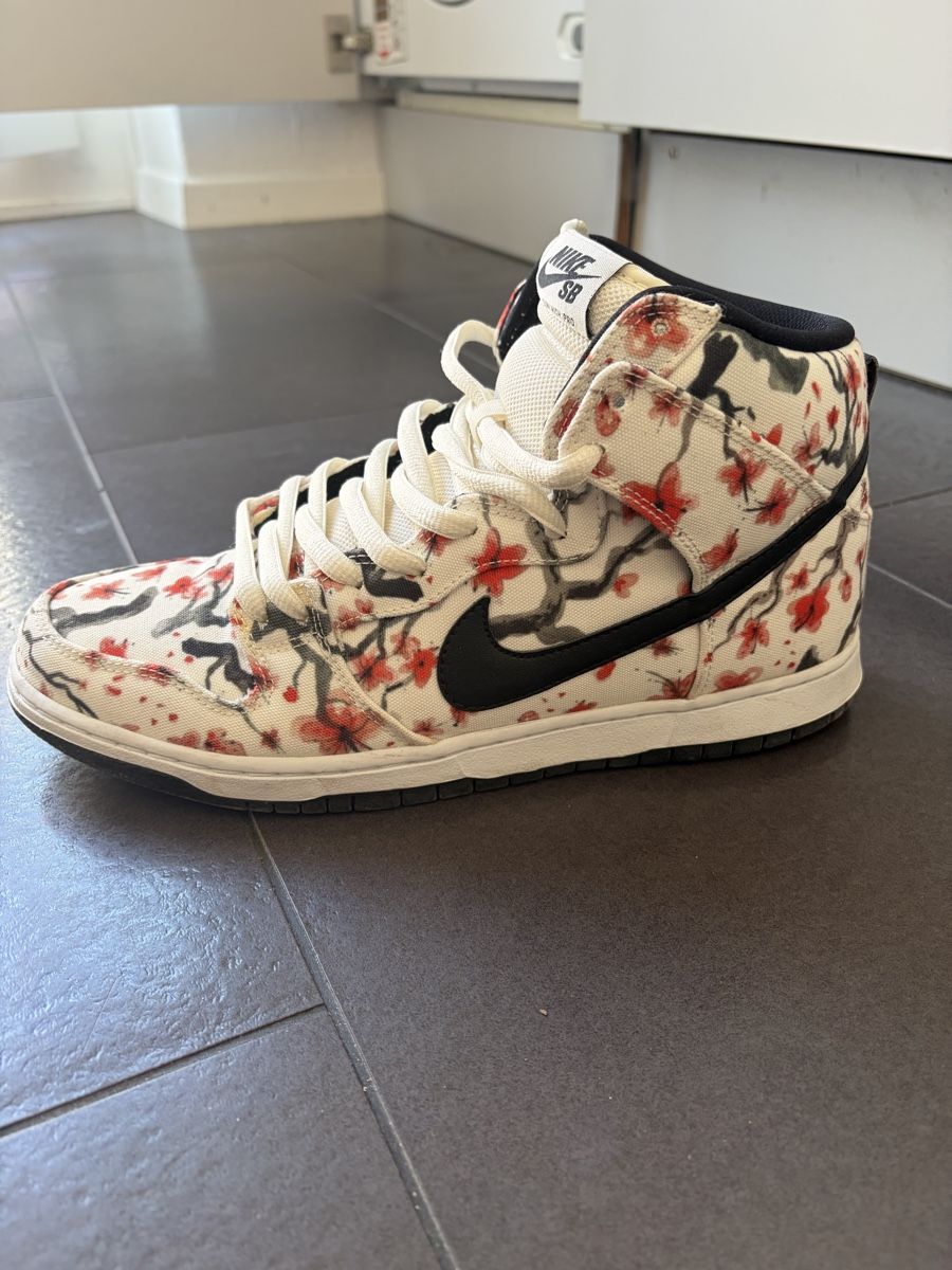 Nike Herrenschuhe: Nike SB Dunk High Cherry Blossom – Gebraucht aus Zürich von Jerome.G. 6