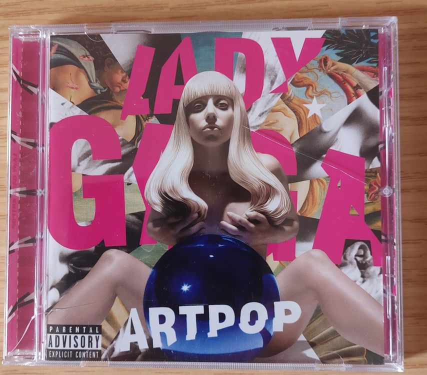 Lady Gaga Artpop Kaufen Auf Ricardo 6300