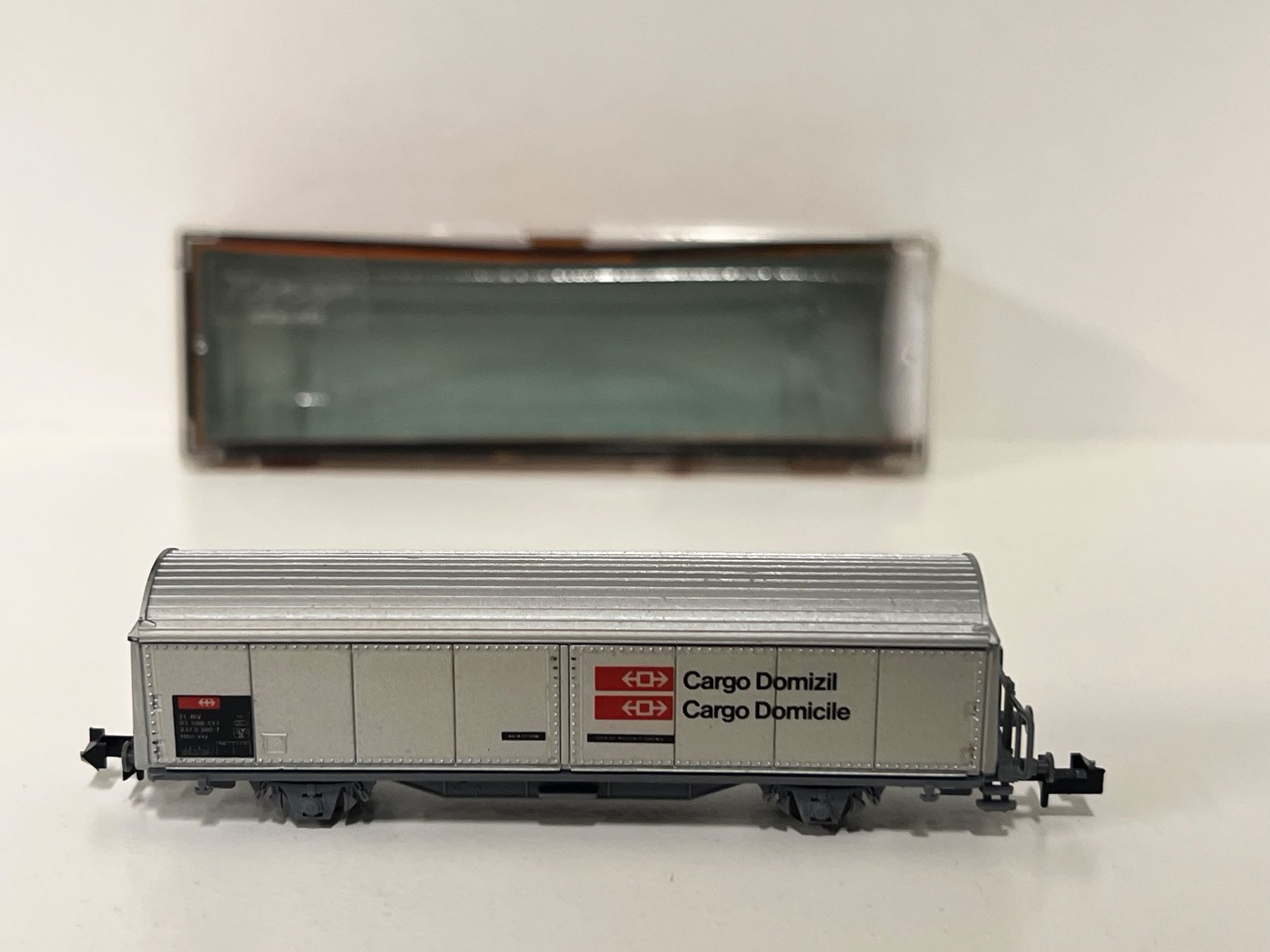 Roco Modellini di ferrovie: Roco Spur N Cargo Domizil SBB – Usato da Geroldswil venduto da TopTrain54 1