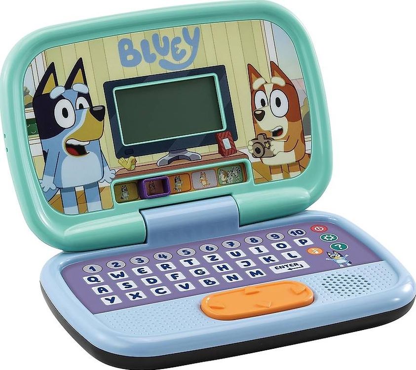 VTech Bluey Lernlaptop Lerncomputer (Neu (gemäss Beschreibung)) in ...