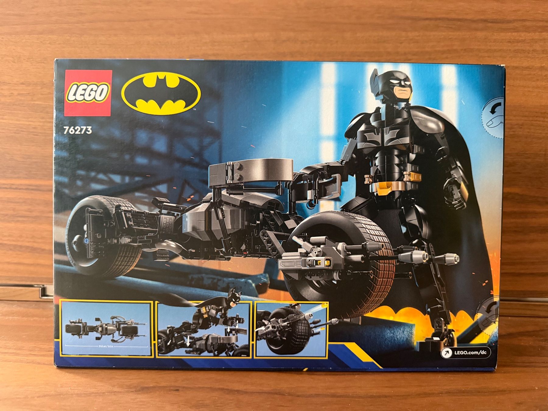 Lego Kit di costruzioni: Lego 76273 Batman and Batpod - New – Nuovo e nell'imballaggio originale da Carouge GE venduto da Antho_23 1