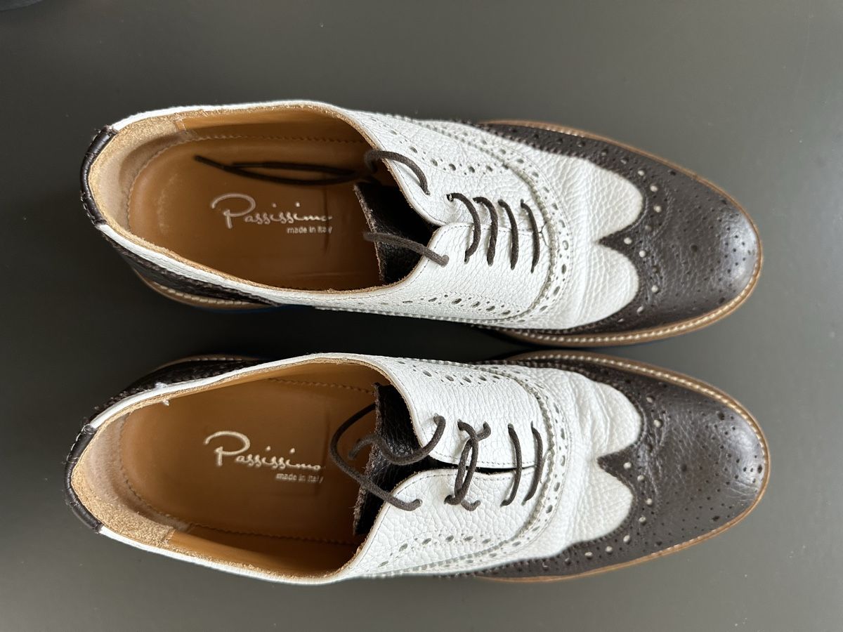 Scarpe da uomo: Chaussures “ Brogues ” – Usato da Zürich venduto da armande01 2