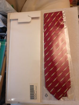 Seiden Krawatte Mercedes Benz Atego Design Vintage Necktie