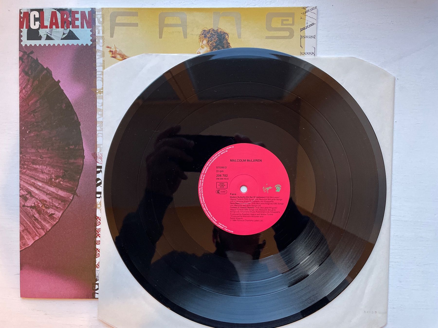 Dischi in vinile: Malcolm McLaren - Fans - LP, 1984 – Usato da Zürich venduto da Andy_t71 2
