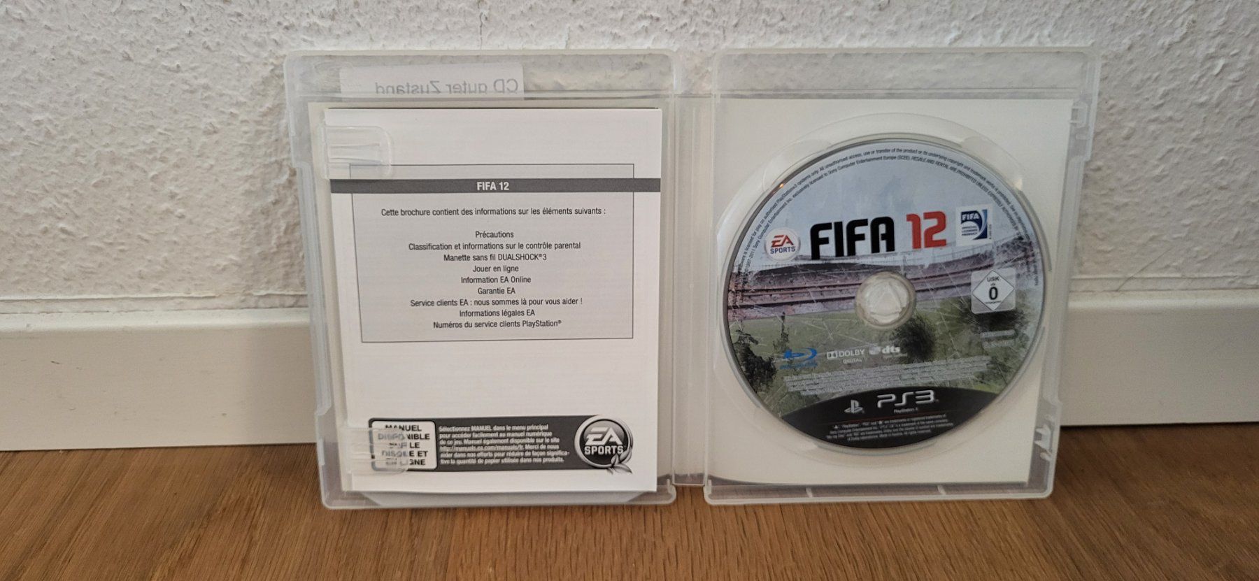 Sony Giochi: PS3 - Fifa 12 – Usato da Münsingen venduto da DigitaleSpielecke 2