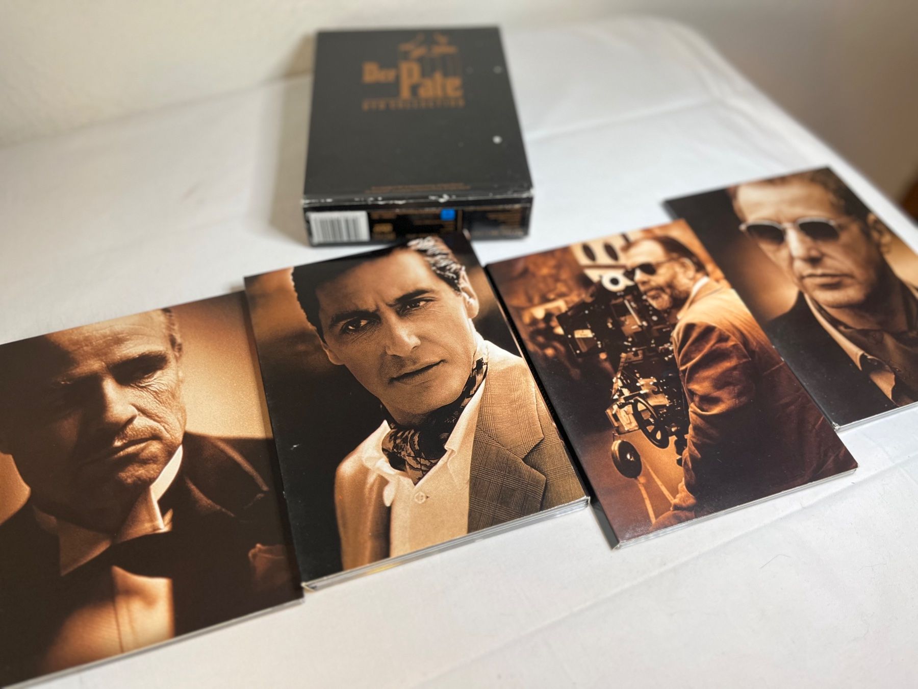 Tutti i DVDs: Der Pate DVD Box – Usato da bretzwil venduto da nightflasher 6
