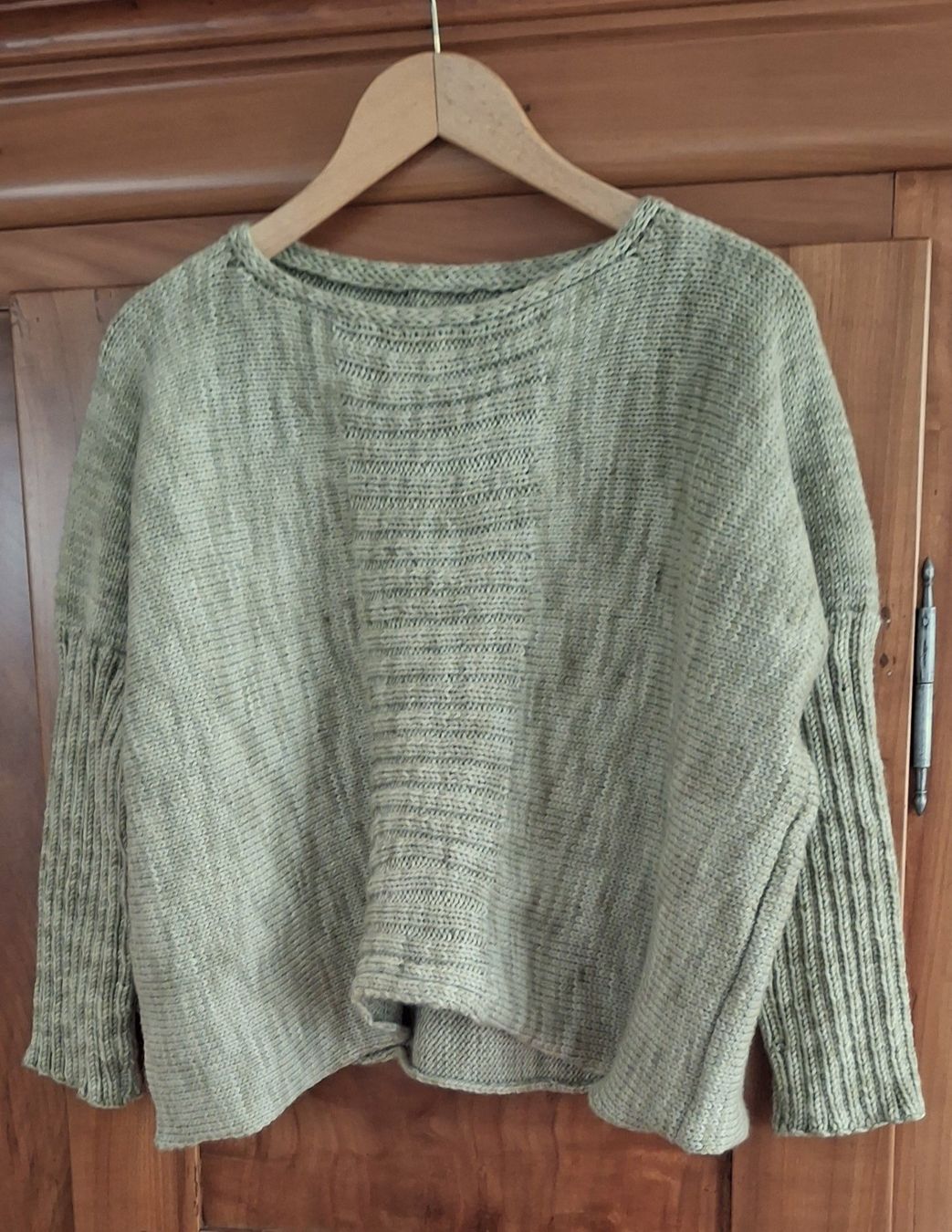 Maglioni & Felpe: Pulli Sweater "Green Dream" handgestrickt    NEU – Nuovo (secondo la descrizione) da Langenthal venduto da Handstrick 6