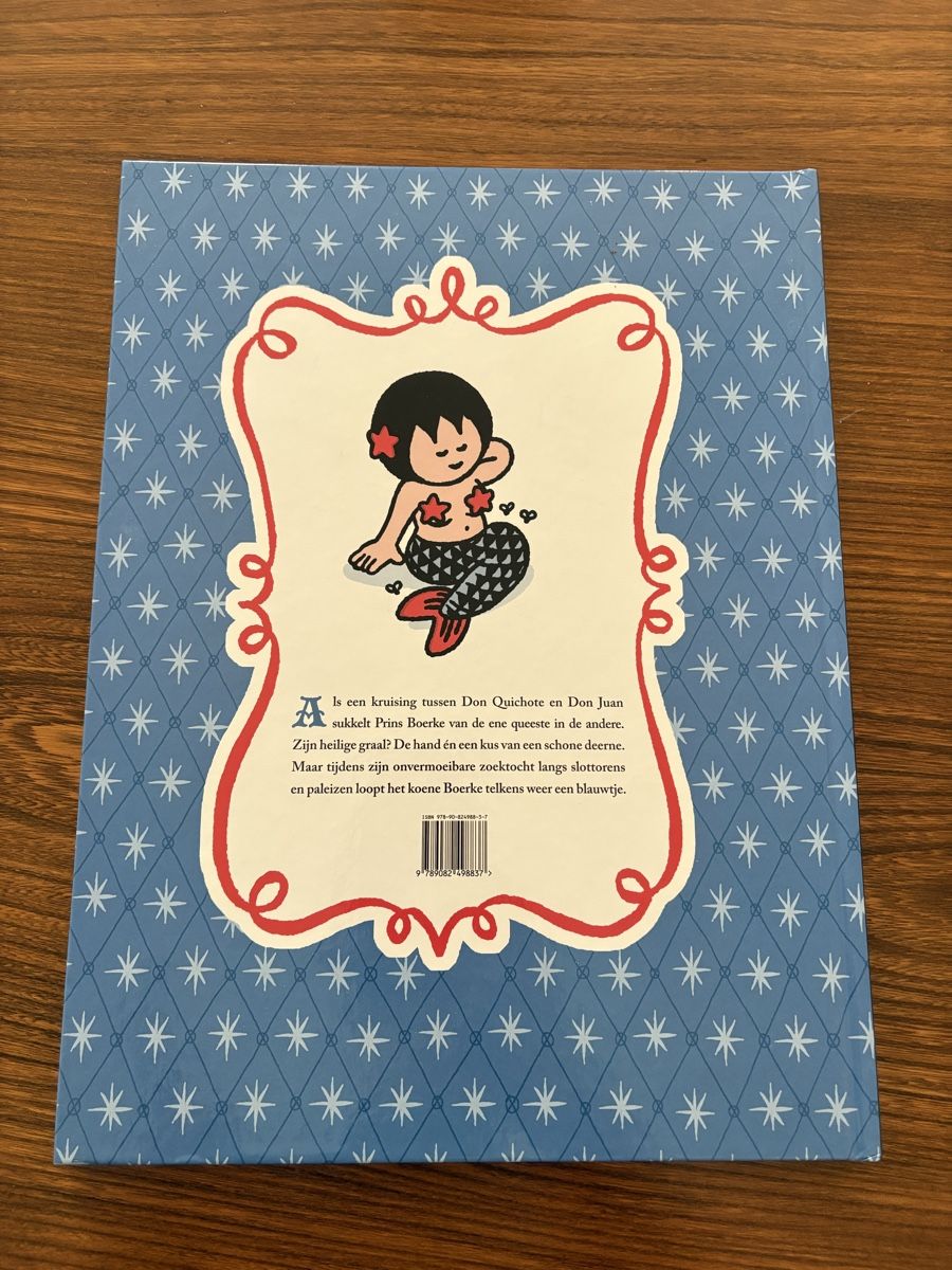 Fumetti: BD Prins Boerke – Usato da Fribourg venduto da bappenzell 1