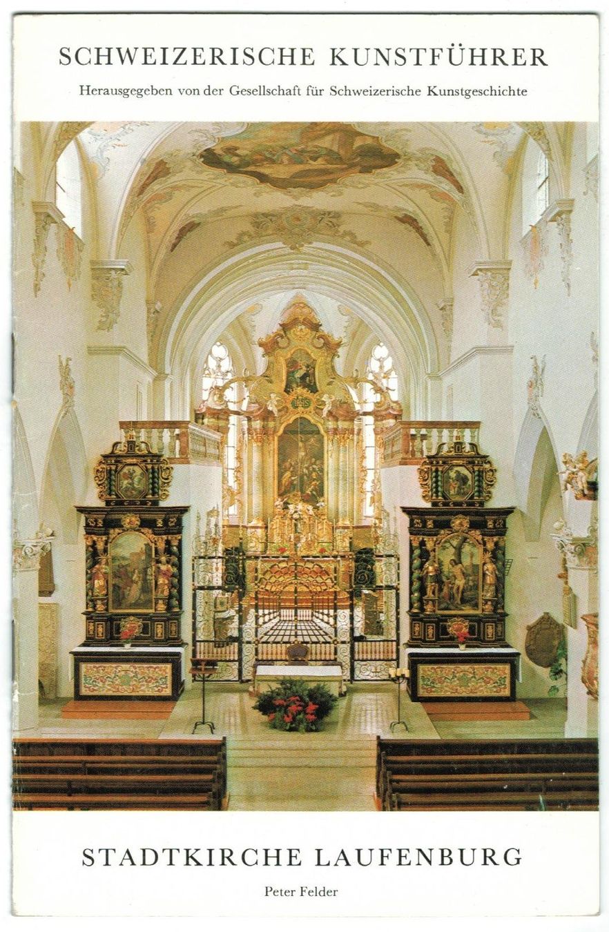 Libri: Kunstführer Stadtkirche Laufenburg – Usato da Zürich venduto da tol_b7c7