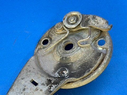 Mofa-Ersatzteile: Bremsteller Mofa Sachs Pony oder so – Gebraucht aus Bolken von si.x.las 1