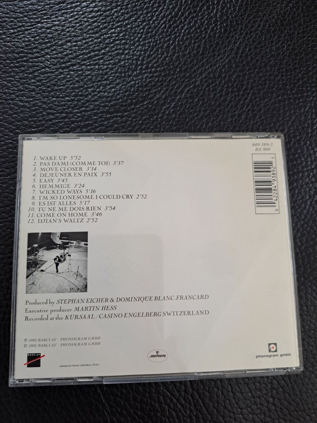 CDs: CD Stephan Eicher - Engelbert – D'occasion à Marly par mic_7k82 1