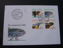 Ersttagsbrief Pro Juventute 1995