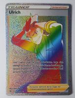 Ulrich -  Fusion Strike 279/264 - Rainbow Rare - Pokémon 