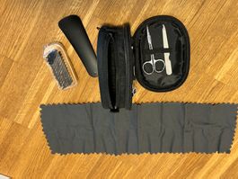Reisekit Necessaire - Manicur-Set / Schuhputz-Set