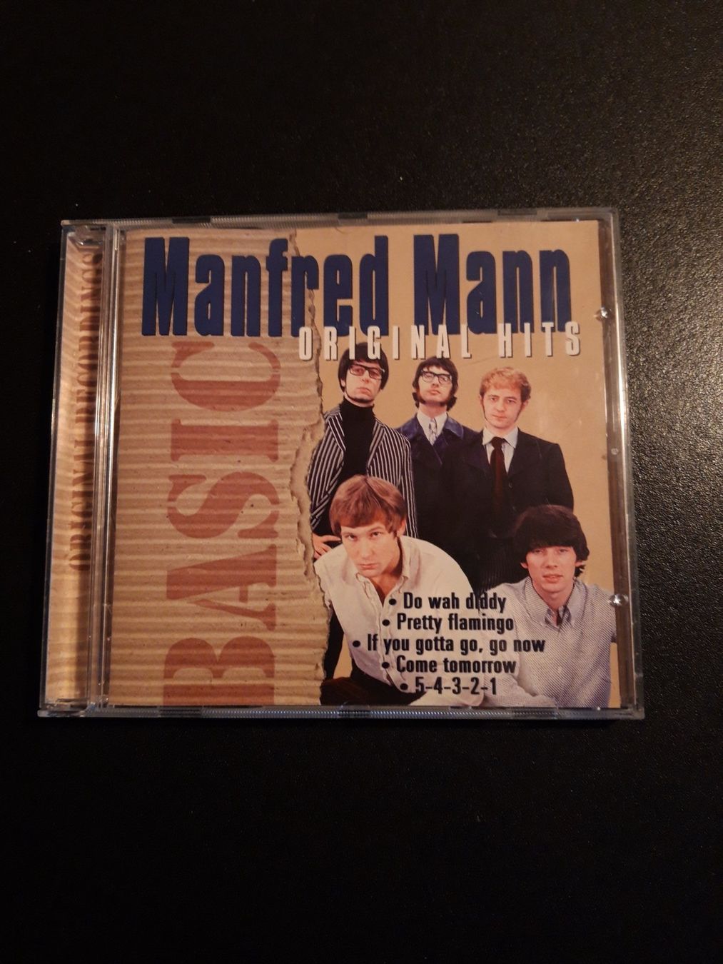 CD: *Manfred Mann* BASIC-Orig. Hits/Audio CD – Usato da Brütten venduto da Sigimi