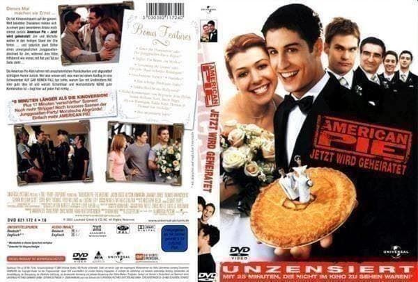 Alle DVDs: American Pie - Jetzt wird geheiratet – Neu (gemäss Beschreibung) aus Horn von Wings0 2