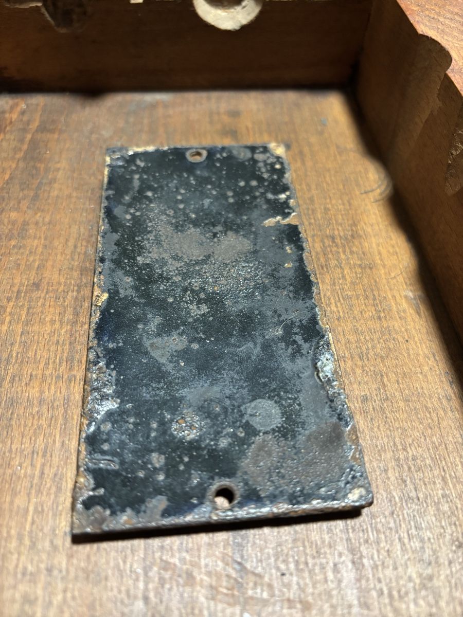Ecriteaux: Emailschild, Hinweisschild, Keller – D'occasion à Staufen par timelessvintage 2