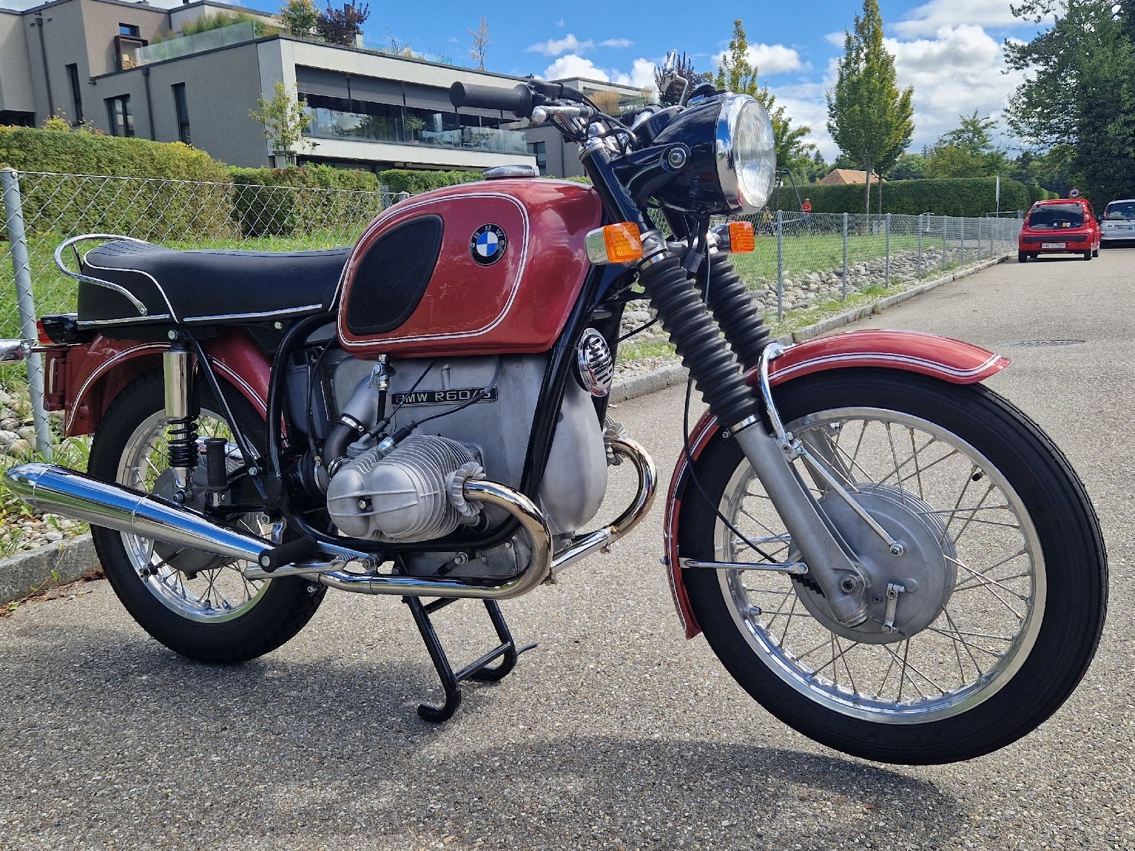 Strada: BMW R60/5 – Nuovo (secondo la descrizione) da Rubigen venduto da butterflywassi 3