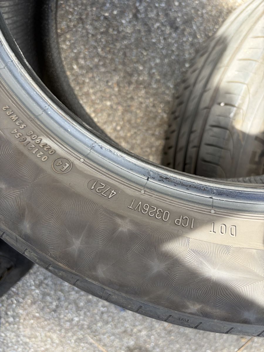 Pneumatici & Ruote complete: Continental Sommerreifen 225/55R18 – Usato da Wettingen venduto da Nici1932 2