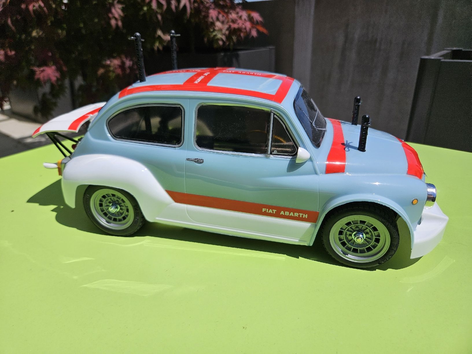 Tamiya Modellismo RC: Tamiya Abarth 1000 TCR ungefahren – Nuovo (secondo la descrizione) da Grenchen venduto da Fluri1