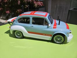 Tamiya Abarth 1000 TCR ungefahren