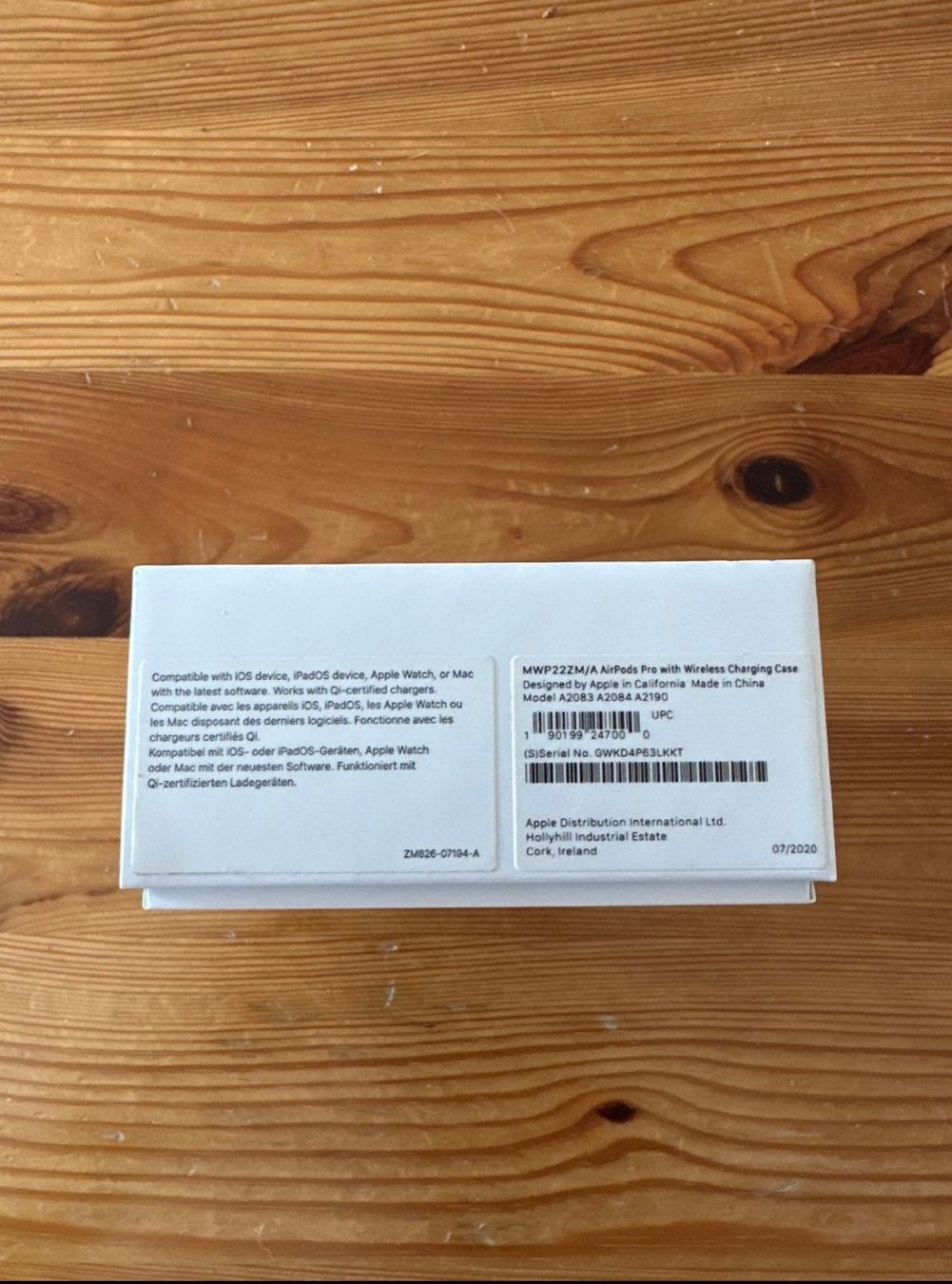 Apple Kopfhörer - Headsets: Airpods Pro 1st Generation – Gebraucht aus Hägendorf von  3