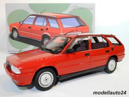 Alfa 33 1.7 Sport Wagon Q.V. 1988 Rosso Alfa / Laudo 1:18