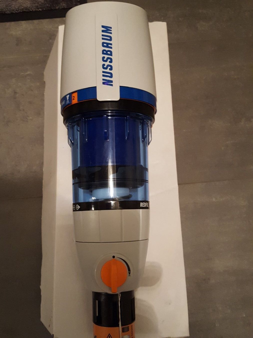 Sanitär: Nussbaum Feinfilter Rückspülbar mit DRV DN 25/32 – Neu und originalverpackt aus Rorschacherberg von detochamp