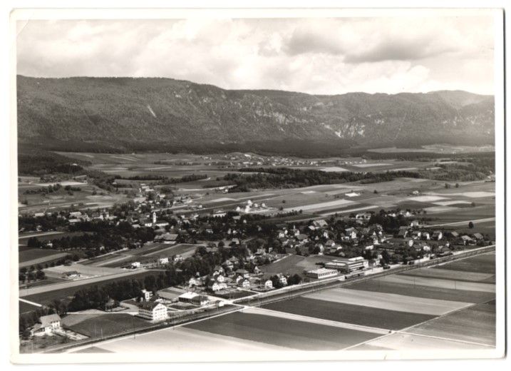 Fotografie & Manifesti: Fotografie Selzach / Solothurn, Fliegera – Usato da Berlin venduto da bartko-reher