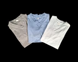 Kinder T-shirt 3er Set Grösse 146/152