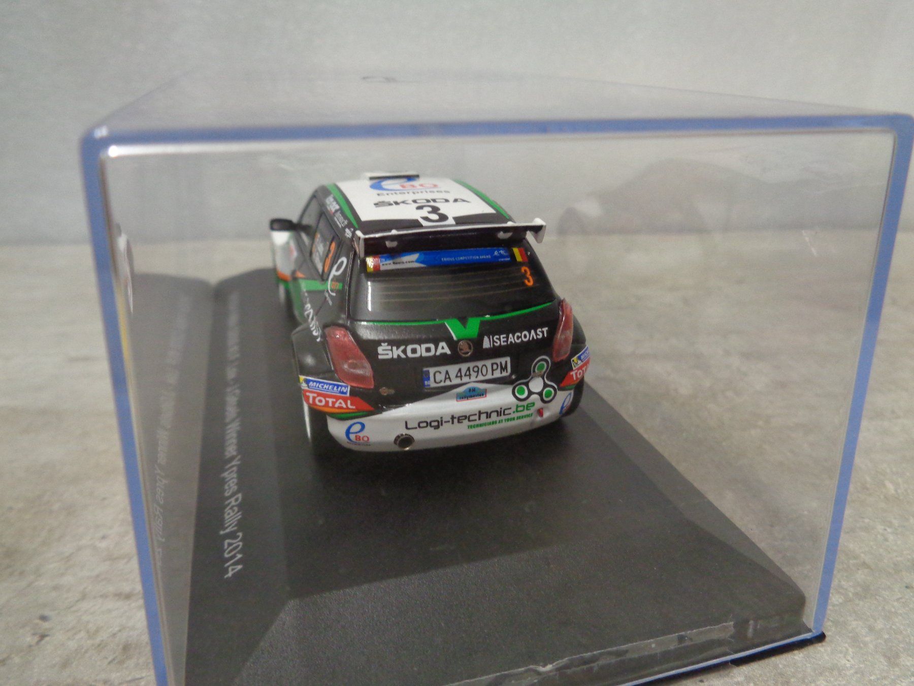 Skoda Modellautos: White Box 1:43 Skoda Fabia S2000 Rallye – Neu und originalverpackt aus Reconvilier von rallycar 2