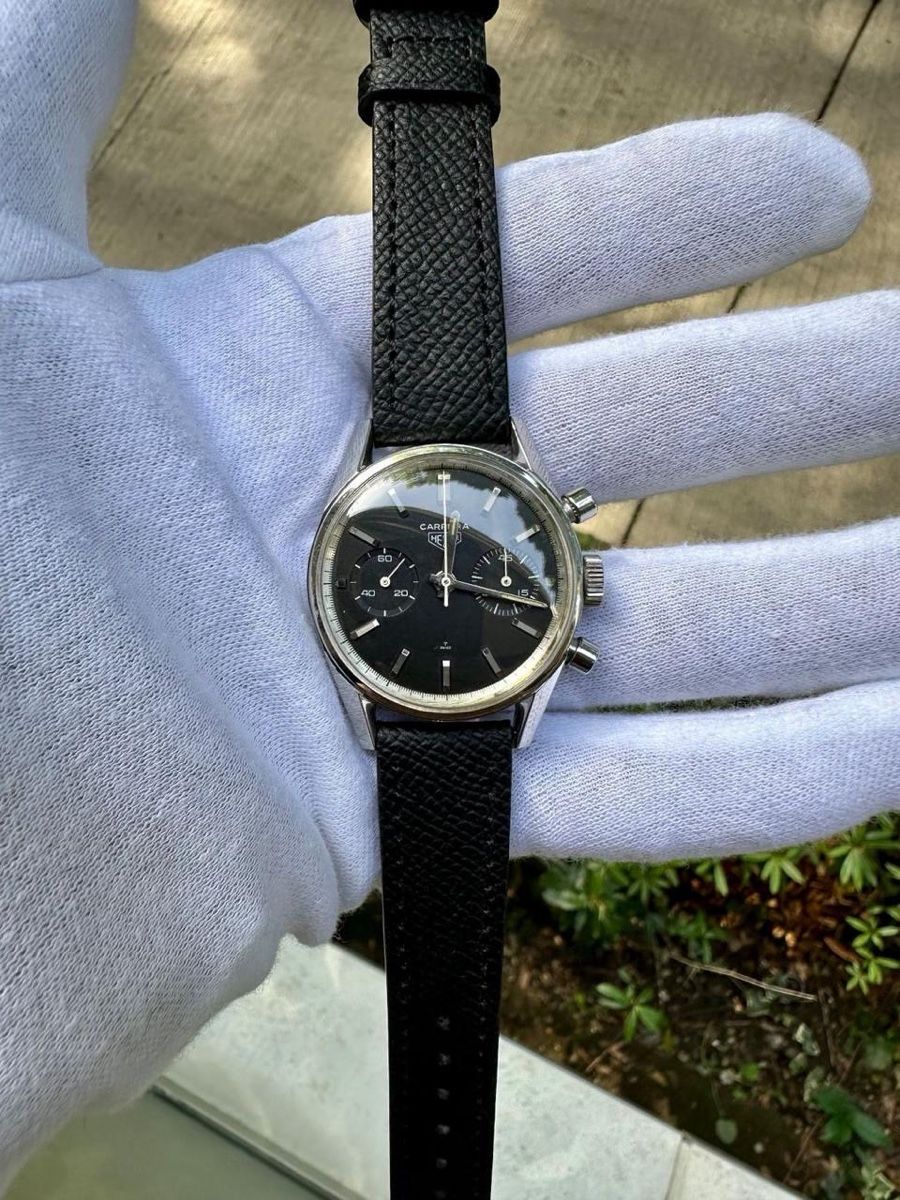 Tag Heuer Orologi: Heuer Carrera 3647N – Usato da Basel venduto da suchanopt 5