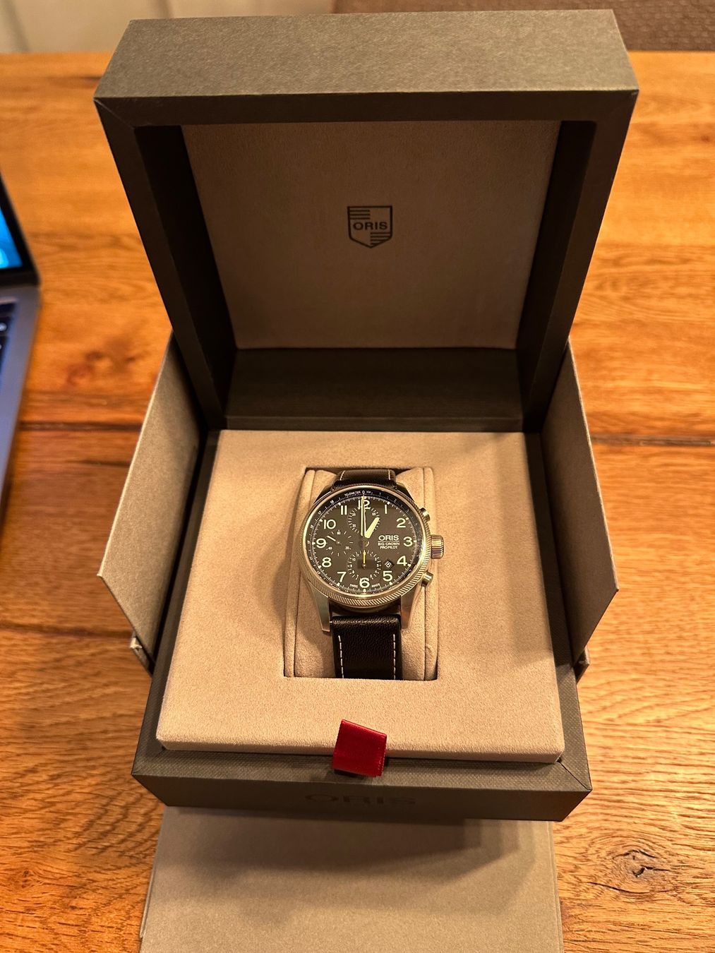 Oris Orologi: ORIS Big Crown ProPilot Chronograph, Top Zustand! – Usato da Buch am Irchel venduto da ivanivan01
