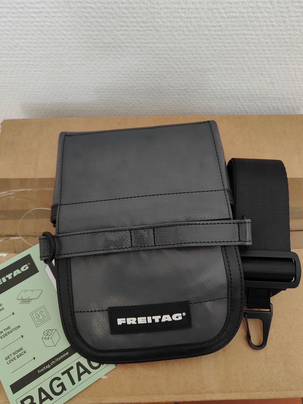 Freitag Borse: Freitagtasche Heinz F142 – Nuovo (secondo la descrizione) da Winterthur venduto da the7mx1reon 2