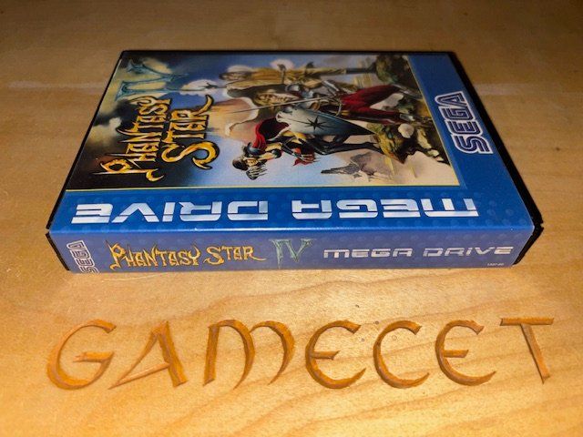 Sega Giochi: Phantasy Star IV Sega Mega Drive – Usato da Steinach venduto da Gamecet 3